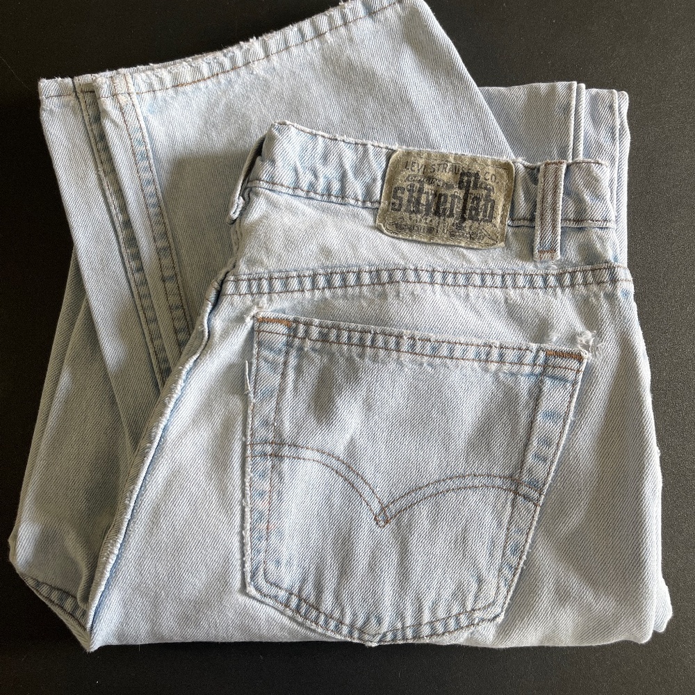 Mens Levi jeans